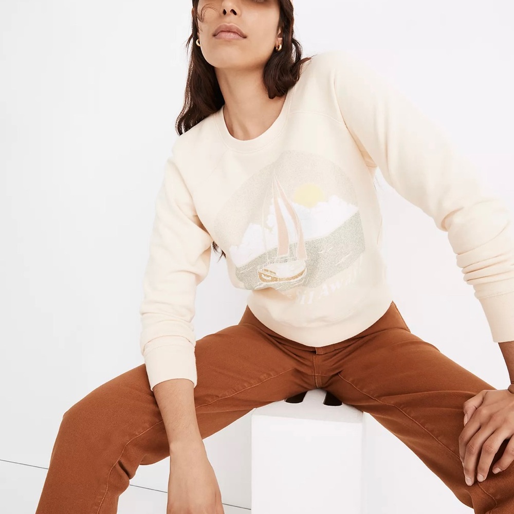 Cute Madewell sweatshirt in XS